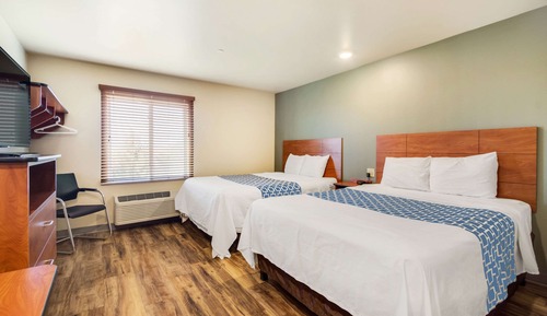 Chambre, 2 grands lits, non-fumeurs (Efficiency)