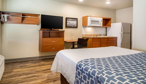 Chambre, 1 grand lit, non-fumeurs (Efficiency)