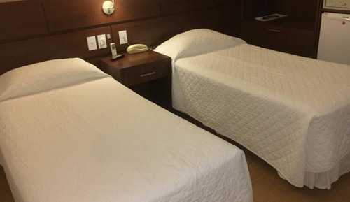 Chambre Deluxe avec lits jumeaux
