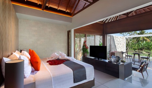 Villa, 1 chambre, piscine privée