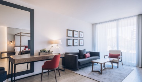 Suite Junior, balcon