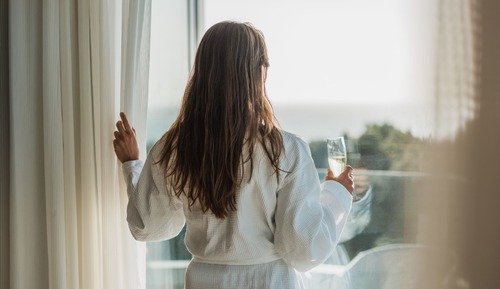 Chambre Double, vue mer (Priority Location)