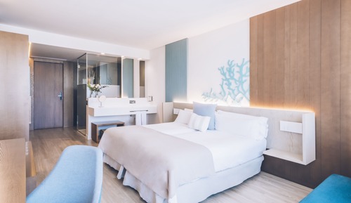 Chambre Double pour 1 personne (Wellness)