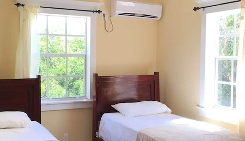 Villa, 2 chambres, patio, vue baie