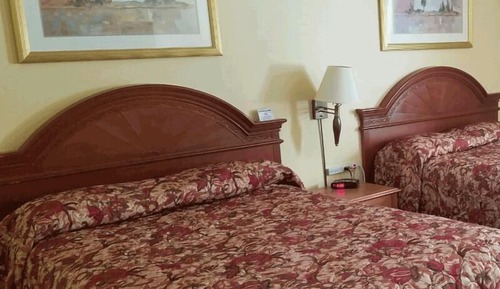 Chambre Confort, 2 lits doubles