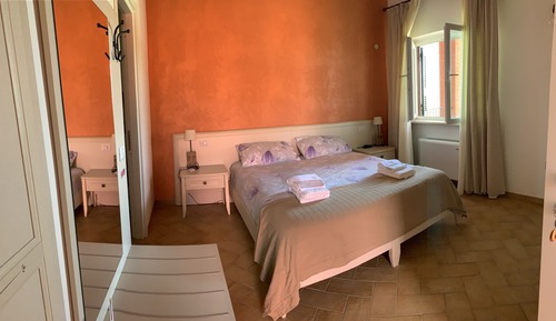 Chambre Double, salle de bains privée