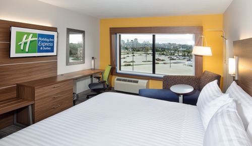 Chambre Standard, 1 très grand lit (Communications Accessible)