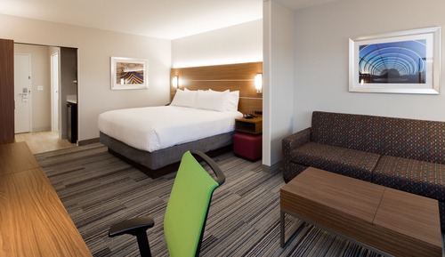 Suite, 1 très grand lit, accessible aux personnes à mobilité réduite (Communications Accessible)