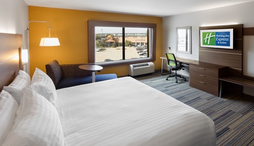 Chambre Standard, 1 très grand lit (Mobility, Transfer Shower)
