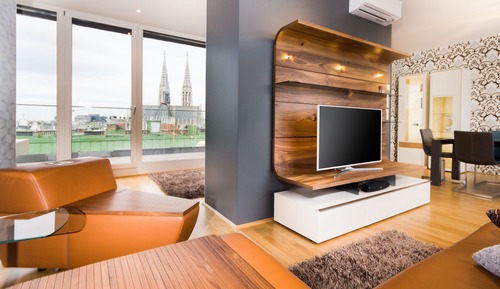 Appartement Deluxe, 3 chambres, vue ville