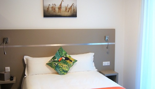 Chambre Double, balcon