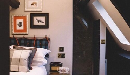 Chambre Double, salle de bains attenante (Small The Crows Nest)