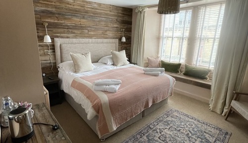 Chambre Double Deluxe, salle de bains attenante