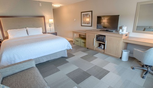 Suite Studio, 1 très grand lit, accessible aux personnes à mobilité réduite (Hearing)