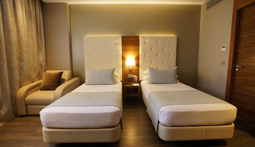 Chambre Deluxe avec lits jumeaux, vue ville