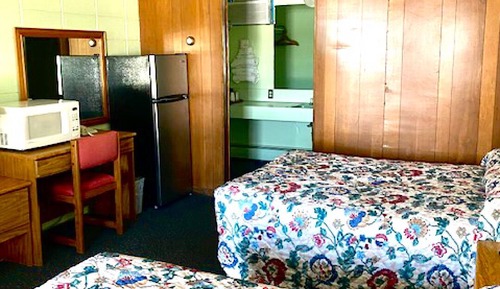 Chambre Double Standard, 2 lits doubles
