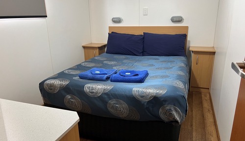 Cabane Deluxe, 1 lit double