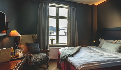 Chambre Double ou avec lits jumeaux