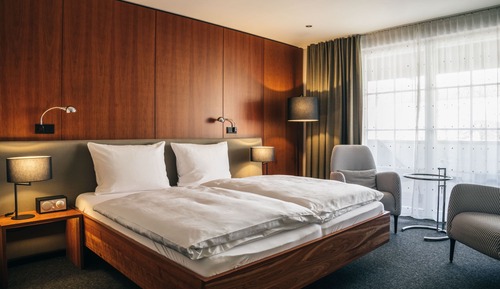Chambre Double Confort, vue vignoble