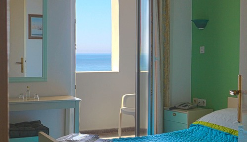 Chambre Triple, vue mer