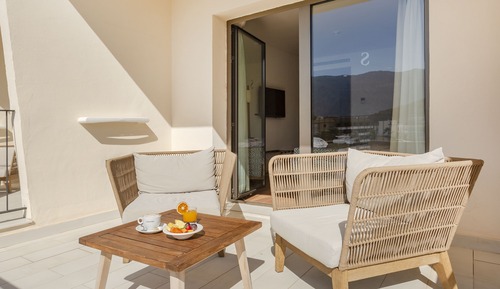 Chambre Double, vue mer