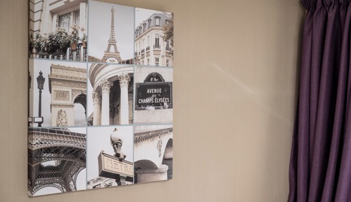 Chambre avec lits jumeaux