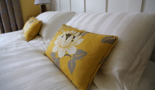 Chambre Double, salle de bains attenante