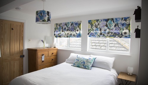 Chambre Double, salle de bains privée