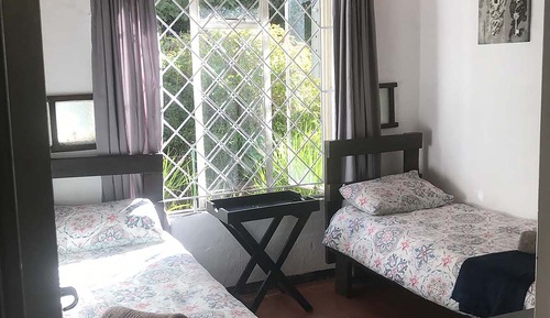 Chalet Exécutif, 2 chambres, vue jardin, côté jardin