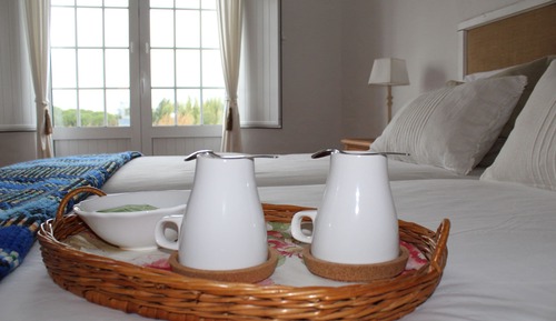 Chambre avec lits jumeaux