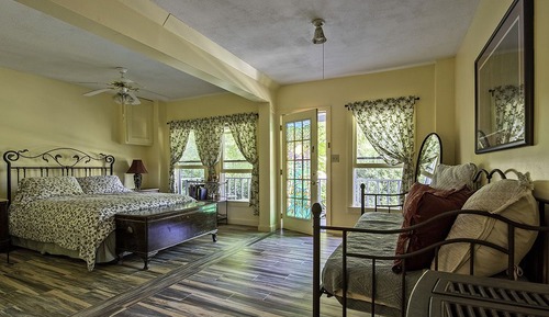 Chambre Standard, 1 grand lit, salle de bains privée