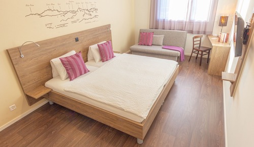 Chambre Double Supérieure (1 Double bed+1 Sofabed)