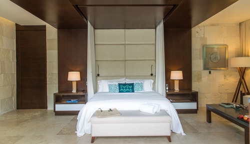 Chambre, 1 très grand lit (Casita)