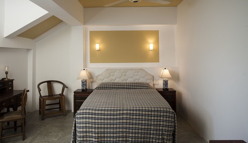 Chambre Deluxe Double ou avec lits jumeaux, 1 chambre, vue golf, côté montagne