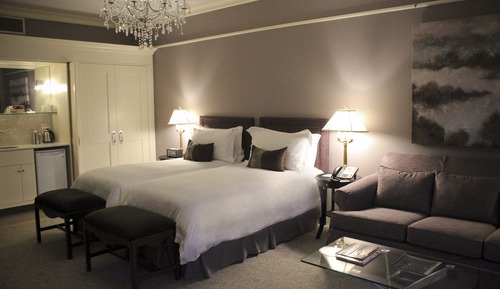 Chambre Deluxe, 2 lits une place (Deluxe City Two Beds)