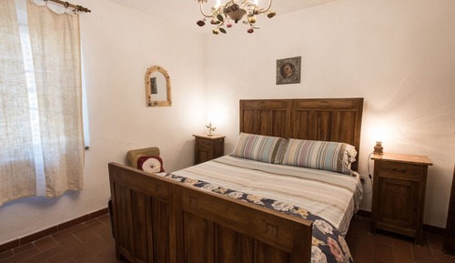 Chambre Double Tradition, 1 lit double, vue parc