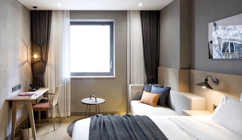 Chambre Double Deluxe (Bigger than most in Seoul)