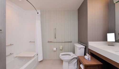 Chambre, 2 grands lits, non-fumeurs