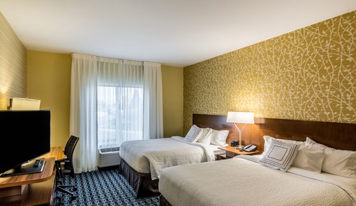 Chambre, 2 grands lits (Hearing Accessible)