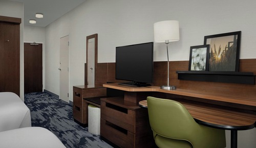 Chambre, 2 grands lits, non-fumeurs