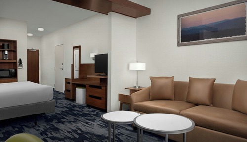 Studio, 1 très grand lit et 1 canapé-lit, non-fumeurs