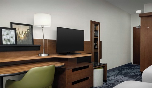 Chambre, 2 grands lits, non-fumeurs (Mobility/Hearing Accessible, Tub)