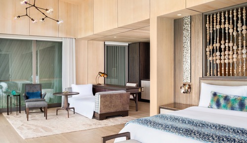 Villa, 1 chambre, non-fumeurs, sur l'eau