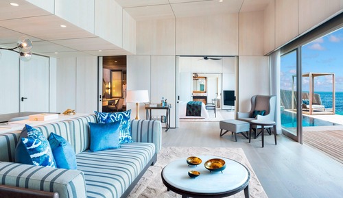 Suite, 1 chambre, non-fumeurs, sur l'eau