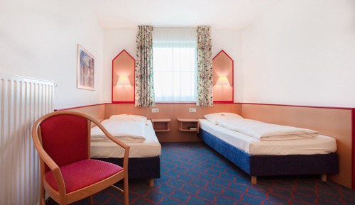 Chambre Standard Double ou avec lits jumeaux