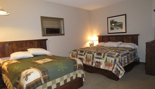 Chambre Deluxe, 1 chambre, réfrigérateur et four à micro-ondes