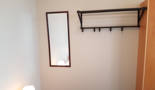 Chambre Double Standard, salle de bains commune