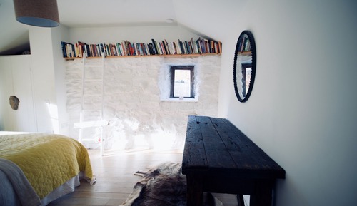 Chambre Double Standard, accessible aux personnes à mobilité réduite (Barn Room)