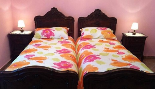 Chambre avec lits jumeaux