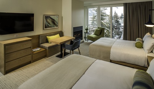Chambre Luxe, 2 grands lits